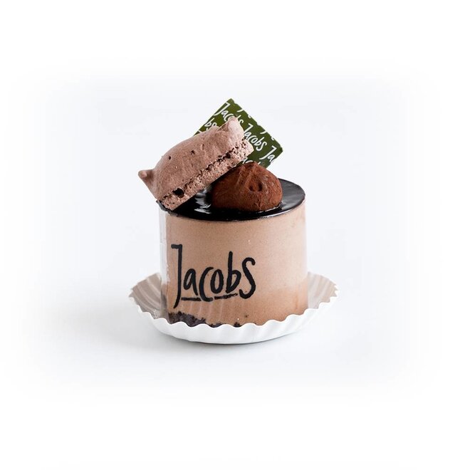 Chocolade-vanillegebakje