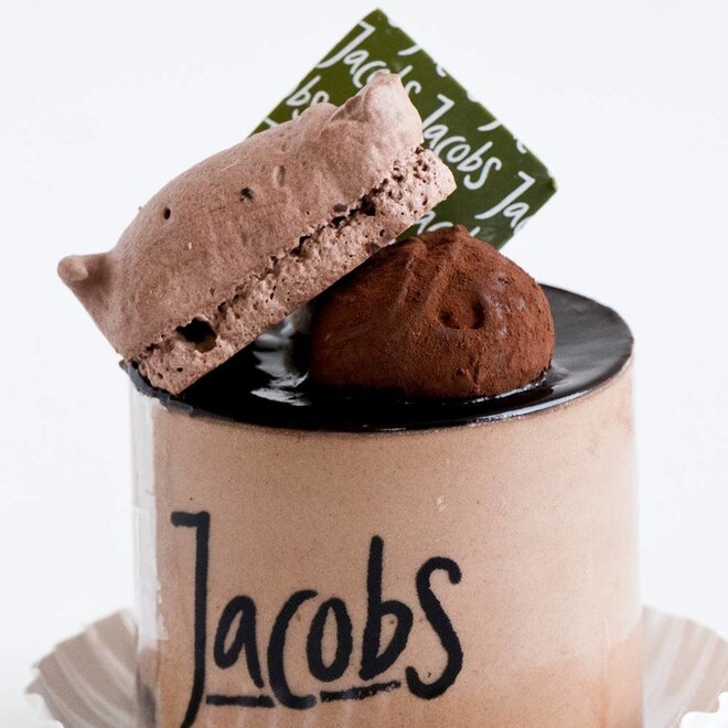 Chocolade-vanillegebakje