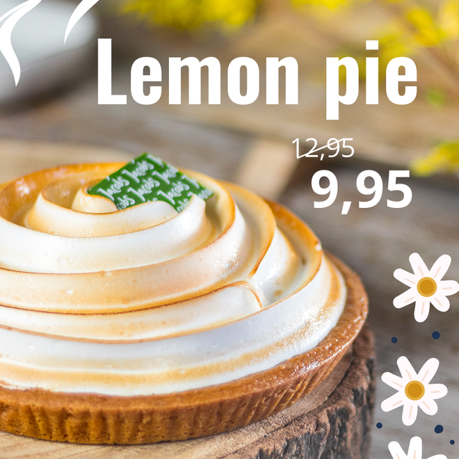 Lemon pie