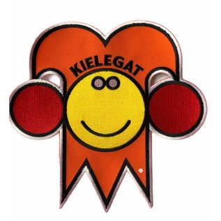Officieel Kielegat® Borduurembleem 'Nar' groot (200x196mm)