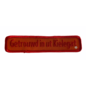 Officieel Kielegat® borduurembleem 'Getrouwd in ut Kielegat' (120x25mm)