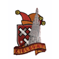 Officieel Kielegat® Borduurdembleem 'Kielegat Toren' groot (200x136mm)