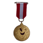 De officiële Kielegatse® medaille 1979 motto "agge oew'eige nie kietelt"