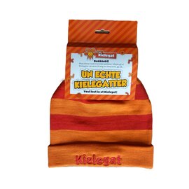 Officiële Kielegat® muts met pom en logo