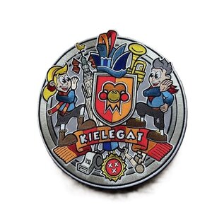 Officieel Kielegat® Borduurembleem 'Wapen' groot (250 mm)