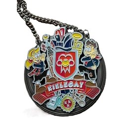 Officiële Kielegat® medaille wapen