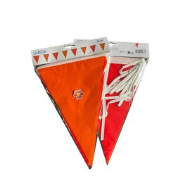Officiële Kielegat® vlaggenlijn 10 meter met 20 vlaggetjes