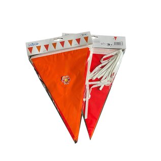 Officiële Kielegat® vlaggenlijn 10 meter met 20 vlaggetjes