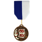 De officiële Kielegat® medaille 2003 motto "'tis nie te fillumme"