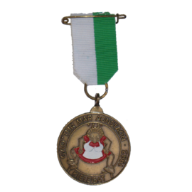 De officiële Kielegat® medaille 1983 motto "gao'tur mar aonstaon"