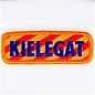 Officieel Kielegat® Borduurembleem Kielegat rood/oranje/blauw 30x83mm