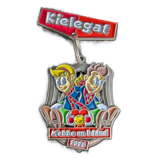 Officiële Kielegat® medaille 2026 "M'ebbe un bâând”