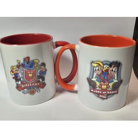 Officiële Kielegat® Mok Kiske & Mieske