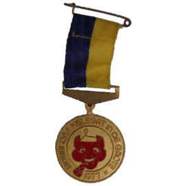 De officiële Kielegat® medaille 1977 motto "Houw ons Kielegat in de gaote"