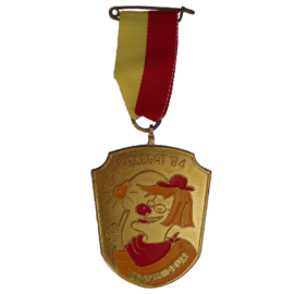 De officiële Kielegat® medaille 1994 motto ”Eddem deur“