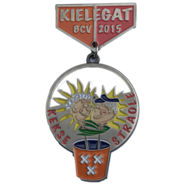 De officiële Kielegat® medaille 2015 ”Kekse straole“