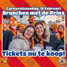 Ticket "Brunchen met de Prins" 2026