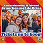 Ticket "Brunchen met de Prins" 2026