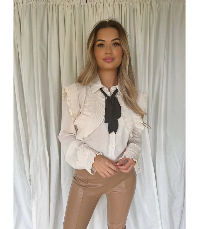 Iris pantalon camel