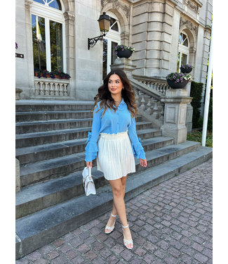 Polly blouse blauw