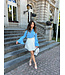 Polly blouse blauw