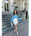 Polly blouse blauw