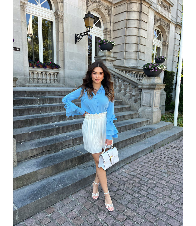 Polly blouse blauw