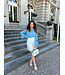 Polly blouse blauw