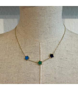 Vcleef ketting multicolor