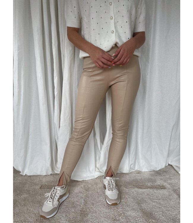 Iris pantalon beige