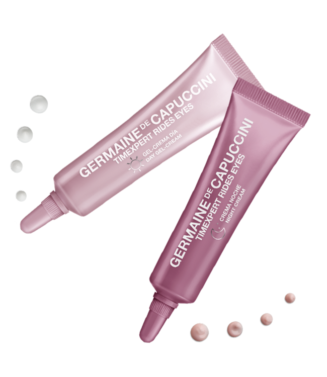 Germaine De Capuccini Timexpert Rides • Eyes Day & Night • Germaine De Capuccini
