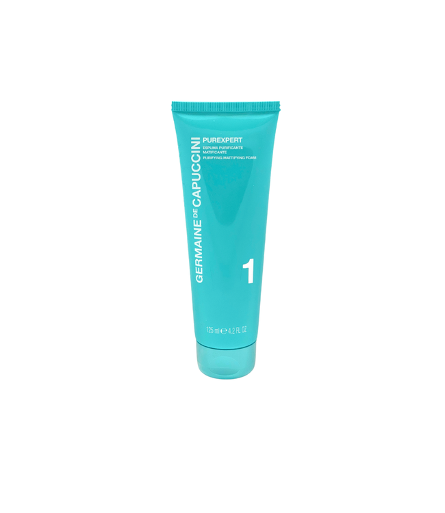 Germaine De Capuccini Purexpert • Purifying Mattifying Foam • Germaine De Capuccini