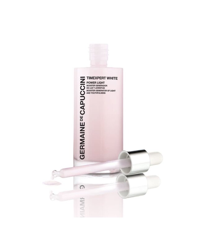 Germaine De Capuccini Timexpert White • Power Light, Booster Generator Of Light And Youthfulness • Germaine De Capuccini