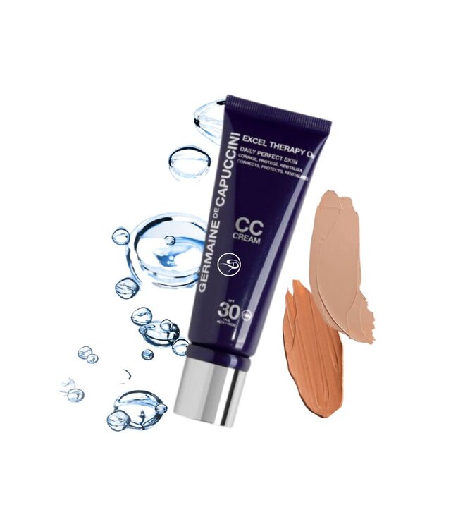 Germaine De Capuccini Excel Therapy O²  • CC Cream Bronze Spf30 • Germaine De Capuccini