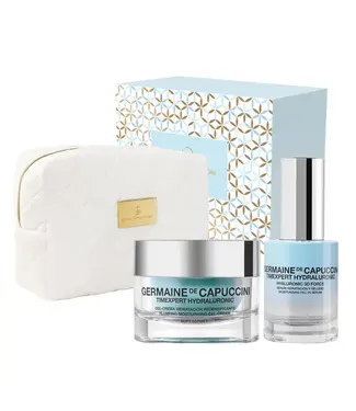 germaine de capuccini Promobox Timexpert Hydraluronic • Soft cream + GRATIS Hyaluronic 3D Force serum