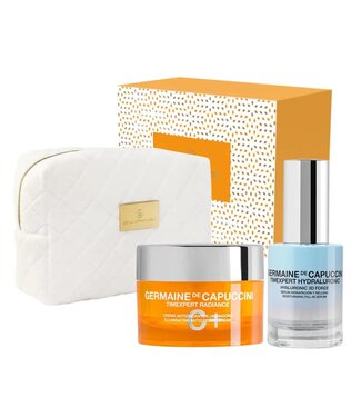 germaine de capuccini Promobox Timexpert Radiance C+ • Cream + GRATIS Hyaluronic 3D Force Serum