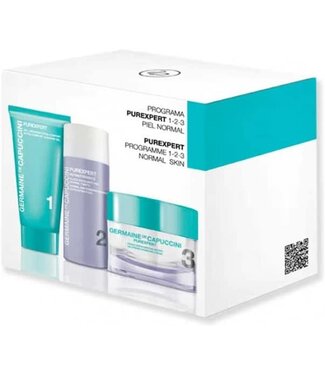 germaine de capuccini Promobox Purexpert • Set 1-2-3 Normal - Combo Skin