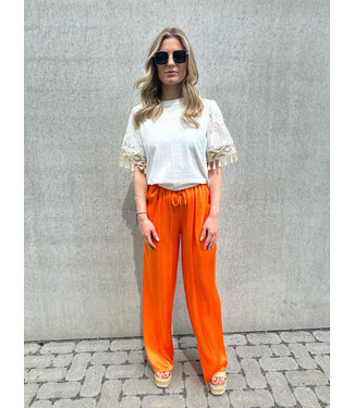 Milou Pantalon oranje