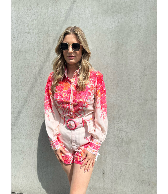 Pipa Blouse roze