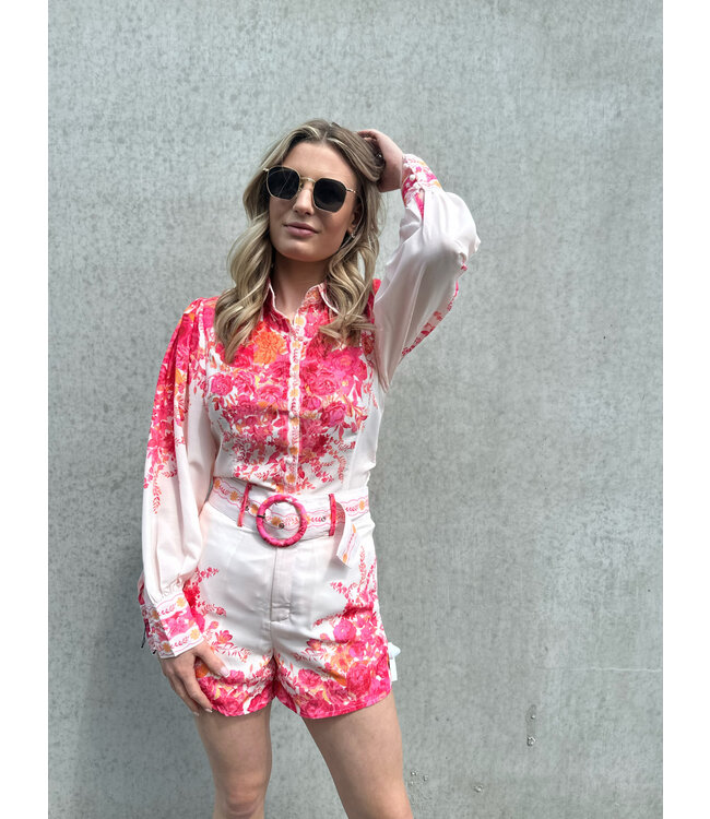 Pipa Blouse roze