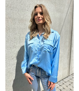 Stacy blouse blauw