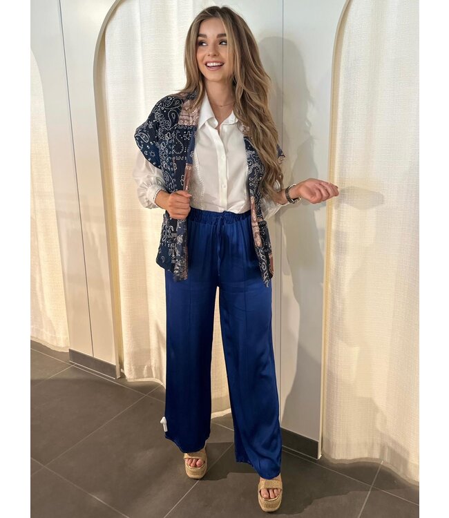 milou pantalon marine