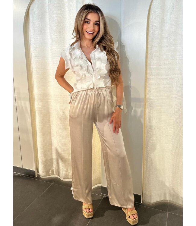 Milou Pantalon Beige