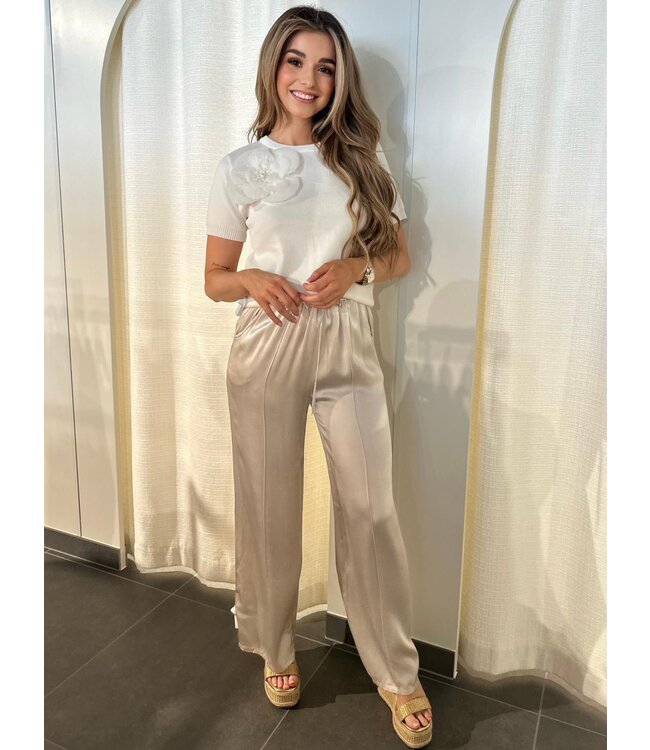 Milou Pantalon Beige