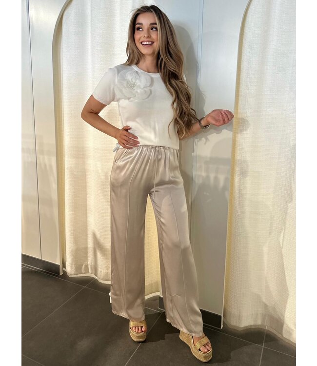 Milou Pantalon Beige