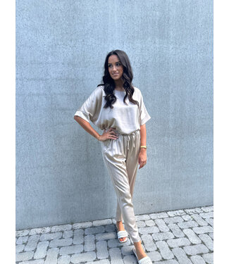 Indra pantalon beige