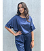 indra pantalon blauw