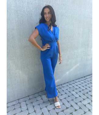 Shey jumpsuit blauw