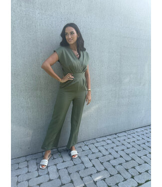 Shey jumpsuit khaki