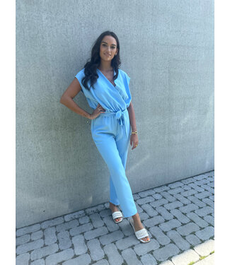 isaya Jumpsuit blauw